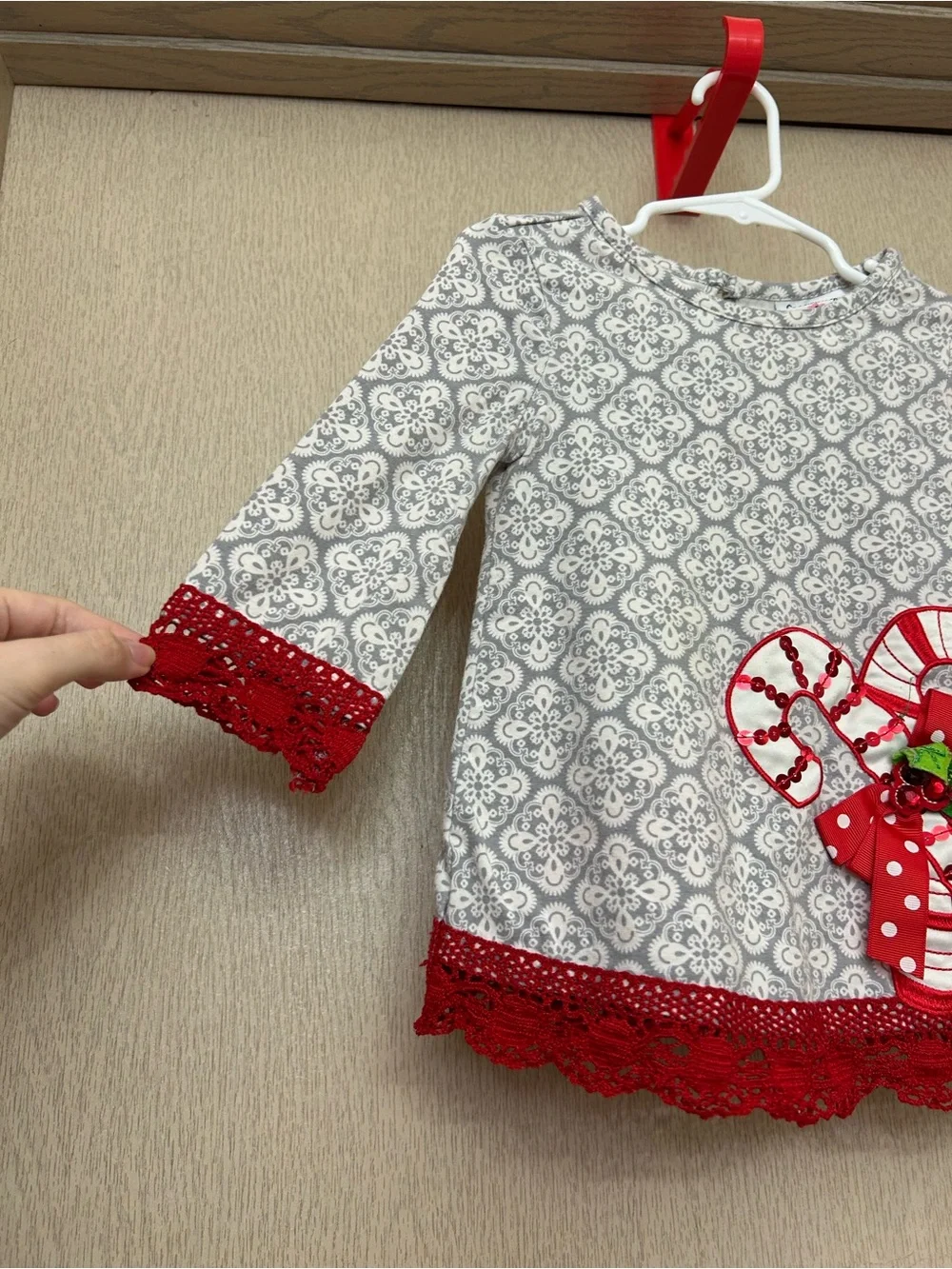 Counting Dasies - Matching Christmas Outfit - Size 2T